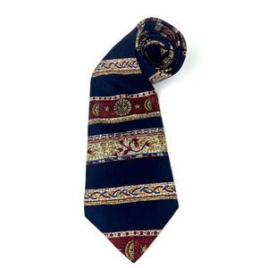 Metropolitan Museum of Art Sun Stars Moon Silk Tie